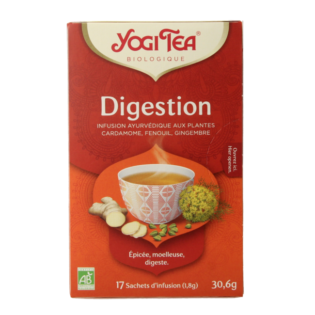 Yogi Tea Stomach Ease Bio 17 bolsitas