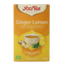 Jengibre limón menta bio 17 bolsitas
