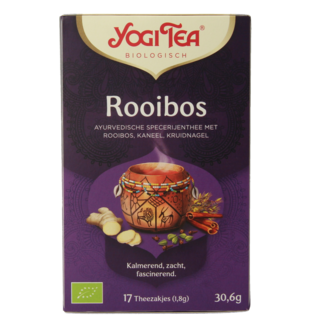 Yogi Tea Rooibos bio 17 bolsitas