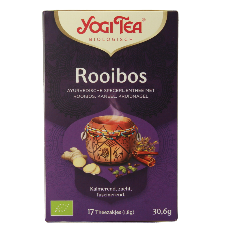 Yogi Tea Rooibos bio 17 bolsitas