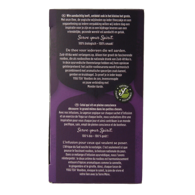 Rooibos bio 17 sachets