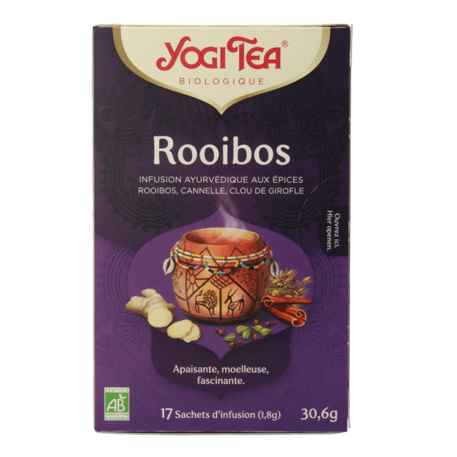 Rooibos ecológico 17 Bolsitas