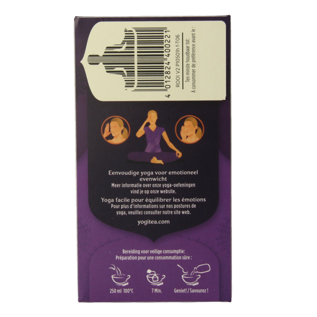 Rooibos bio 17 bolsitas