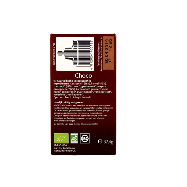 Choco Bio 17 Beutel