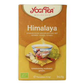 Yogi Tea Himalaya organic 17 bags