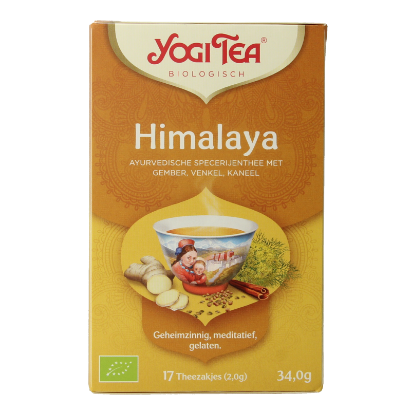 Yogi Tea Himalaya bio 17 bolsitas