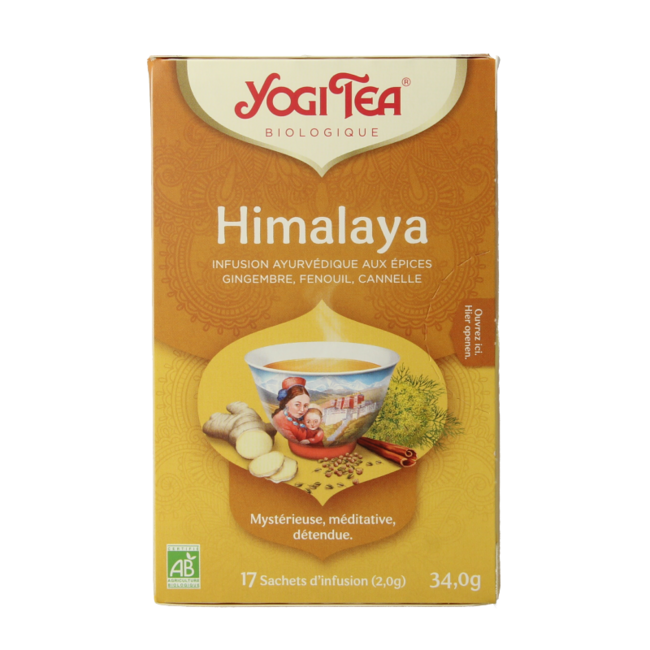 Himalaya organic 17 bags