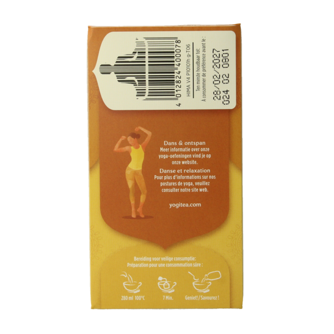 Himalaya organic 17 bags