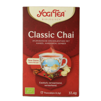 Yogi Tea Classic Chai Bio 17 bolsitas