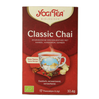 Yogi Tea Classic chai organic 17 bags