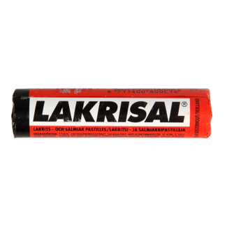 Lakrisal Lakrisal Salmiak 25 Gramos