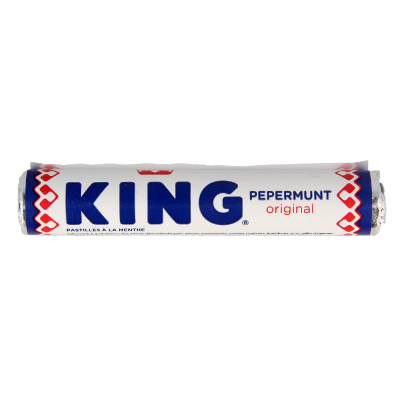 King Pepermunt 1 Rol