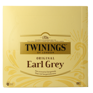 Twinings Twinings Earl Grey Kuvert 100 Beutel