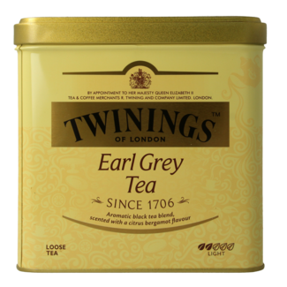 Twinings Herbata Twinings Earl Grey w puszce 500 gram