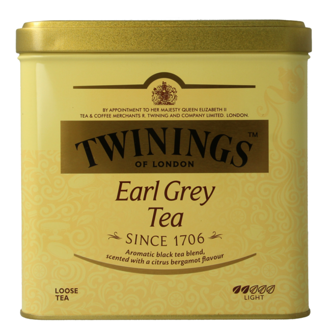 Twinings Earl Grey lata 500 gramos