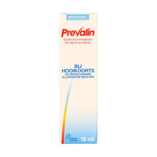 Prevalin Spray nasal 15 millilitres