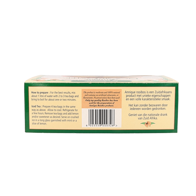 Té de rooibos 80 bolsitas