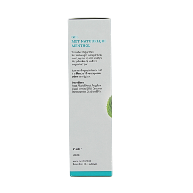 Menthol Gel 75 Millilitres
