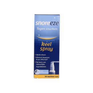 Snoreeze Snoreeze Anti-Schnarch-Spray 23,5 Milliliter