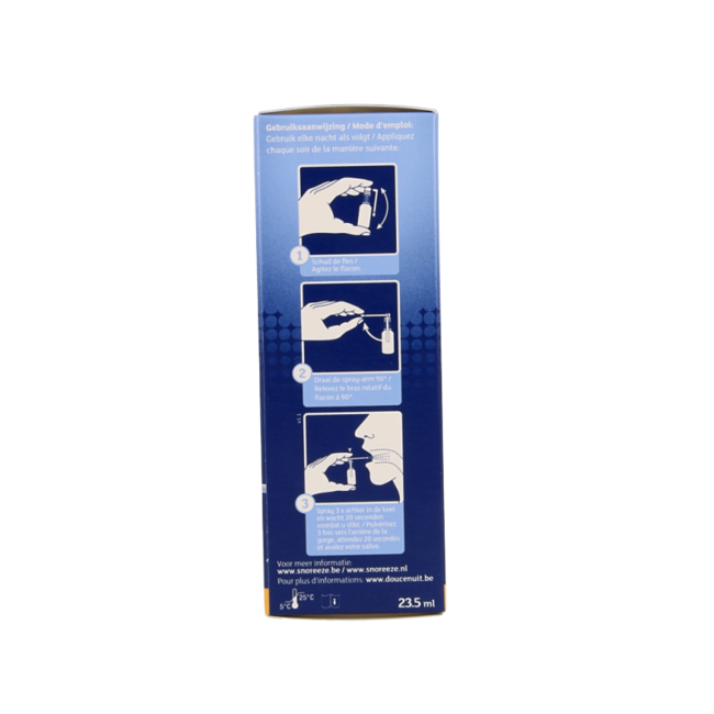 Snoreeze Anti-Schnarch-Spray 23,5 Milliliter