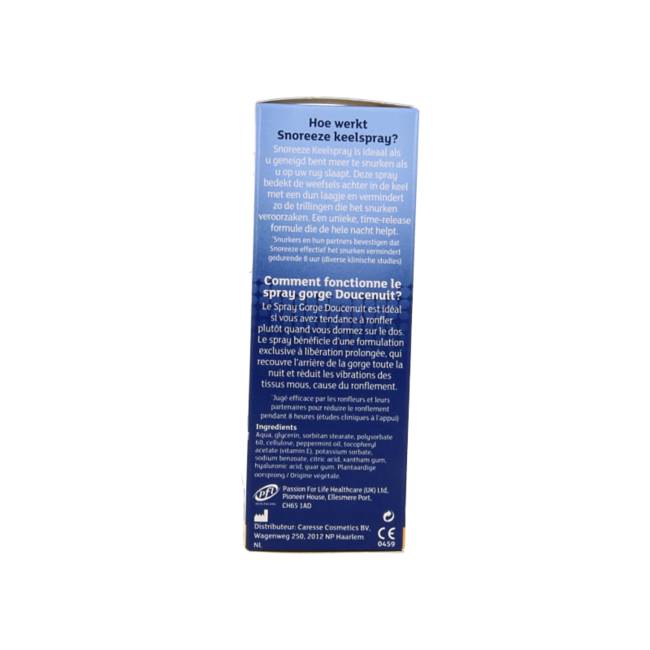 Snoreeze Anti-Schnarch-Spray 23,5 Milliliter