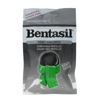Bentasil Liquirizia nero argento 32 Grammi