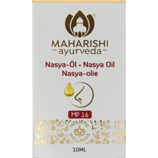 Maharishi Ayurv Huile nasale nasya MP16 10 ml