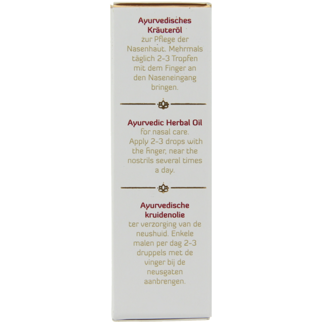 Aceite nasal Nasya MP16 10 ml