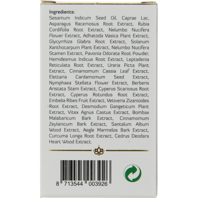 Nasenöl Nasya Öl MP16 10 Milliliter