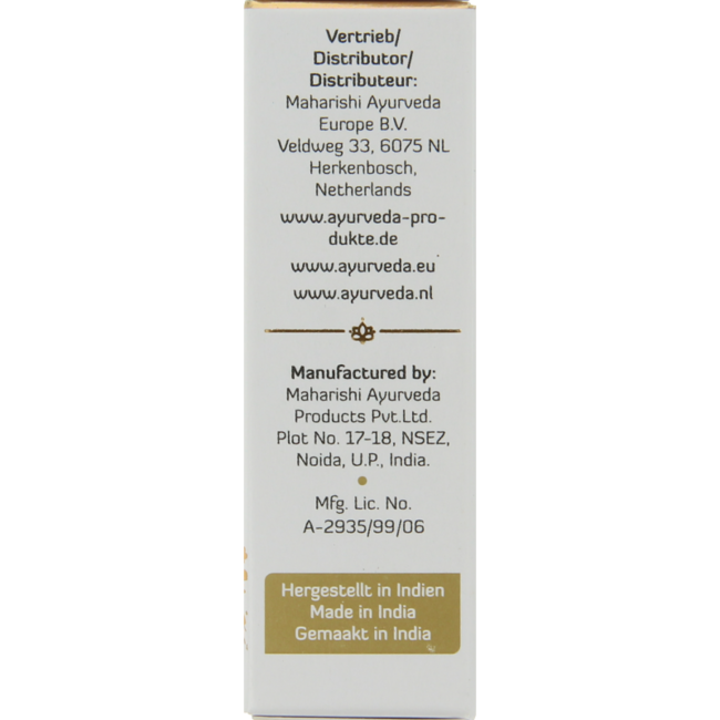 Neusolie nasya olie MP16 10 Milliliter