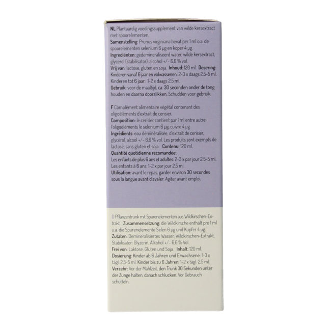 Oligoplant Prunus 120 Millilitri