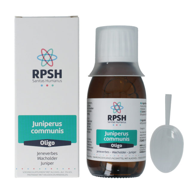 Oligoplant Juniperus communis 120 Millilitre
