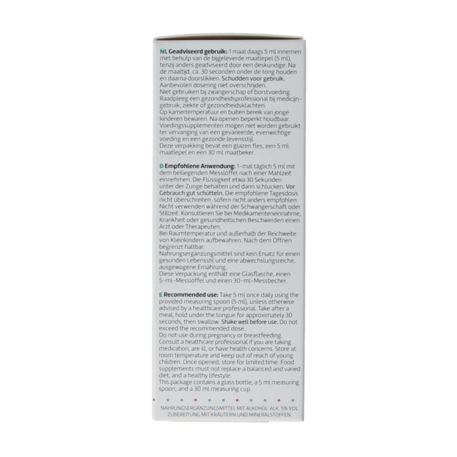 Oligoplant Juniperus communis 120 Milliliter