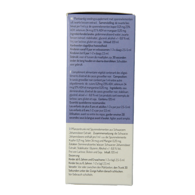 Oligoplant Ribes 120 Millilitri