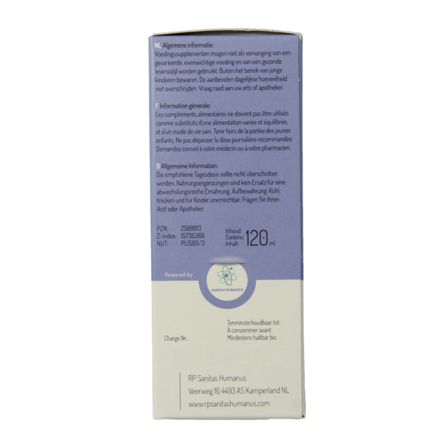 Oligoplant Ribes 120 ml