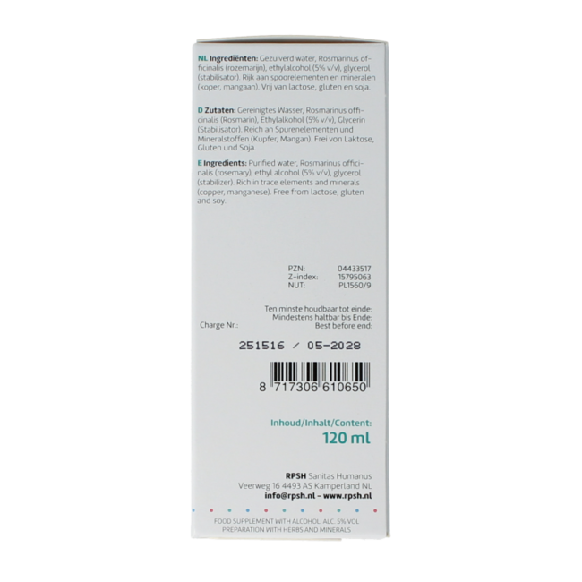 Rosmarinus 120 Millilitre