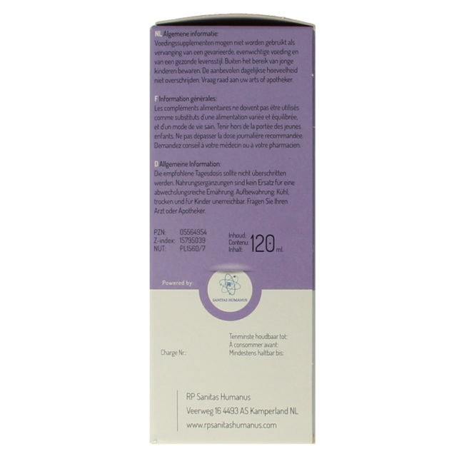 Oligoplant Angelica archangelica 120 Milliliter