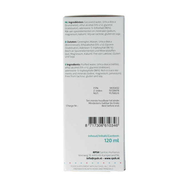 Urtica dioica 120 ml