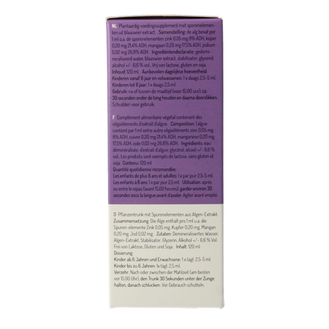 Fucus vesiculosus 120 Milliliter