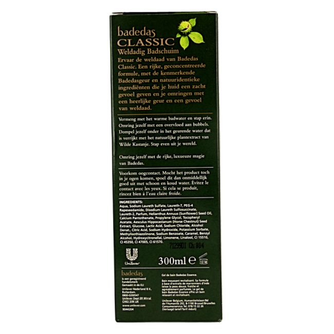 Espuma de baño Classic 300 mililitros