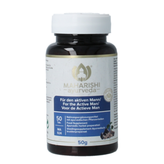 Maharishi Ayurv Maharishi Ayurv Actieve man 50 Tabletten