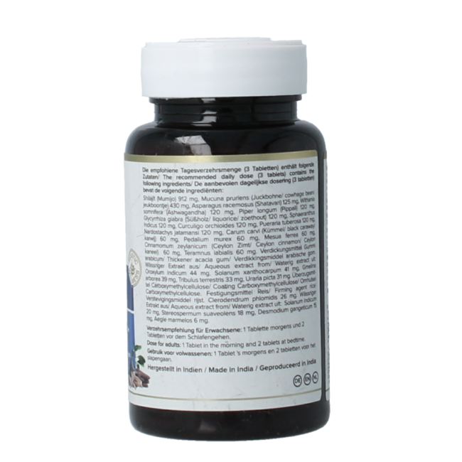 Maharishi Ayurv Actieve man 50 Comprimidos