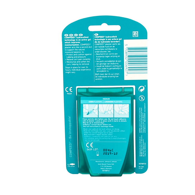 Plaster na odciski Compeed M, 10 sztuk