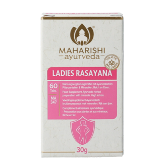 Maharishi Ayurv Vrouwen rasayana 60 comprimidos