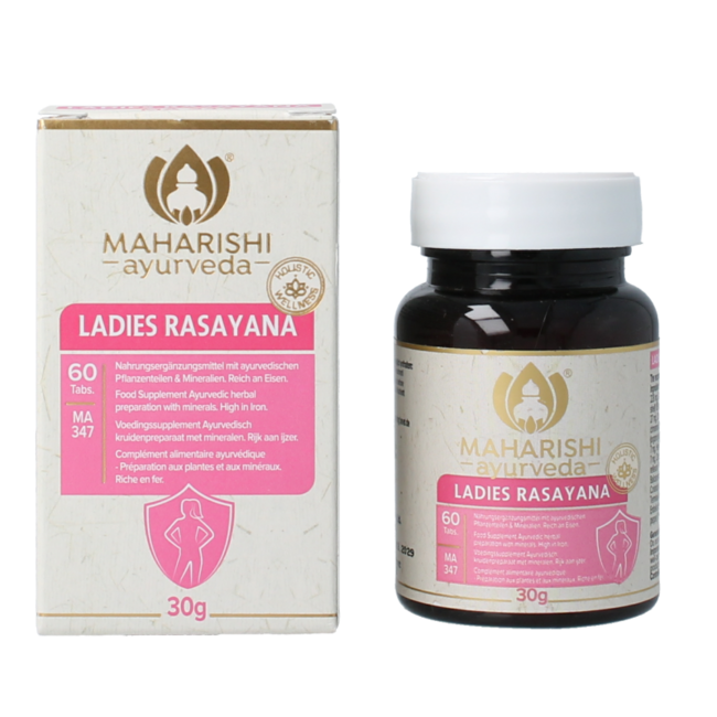 Vrouwen rasayana 60 comprimidos
