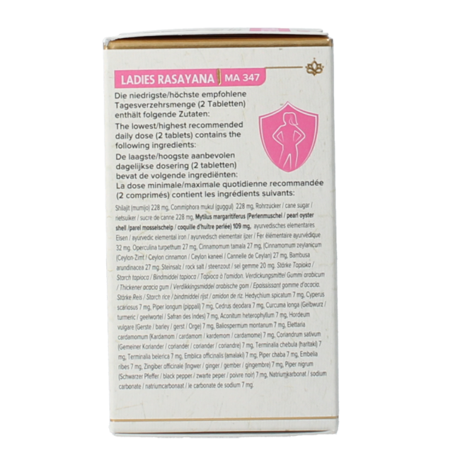 Frauen Rasayana 60 Tabletten