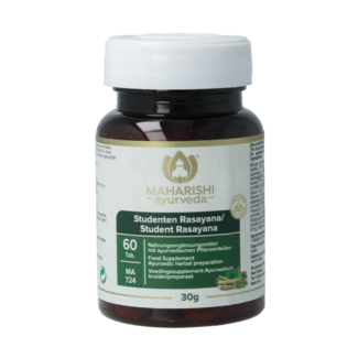 Maharishi Ayurv Maharishi AyurVeda Studenten Rasayana 60 Tabletten