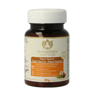 Maharishi Ayurv Maharishi Ayurv Digest speciaal bio MA 154 60 Tabletten
