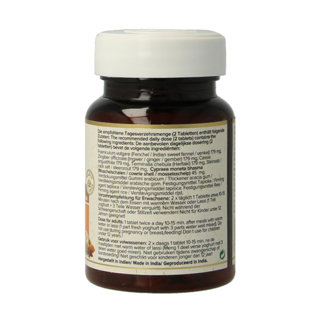 Maharishi Ayurv Digest speciaal bio MA 154 60 comprimidos