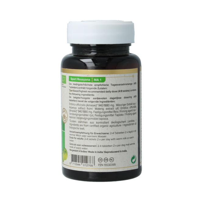 Maharishi Ayurv Sport Rasayana/MA 1 bio 100 Tabletek